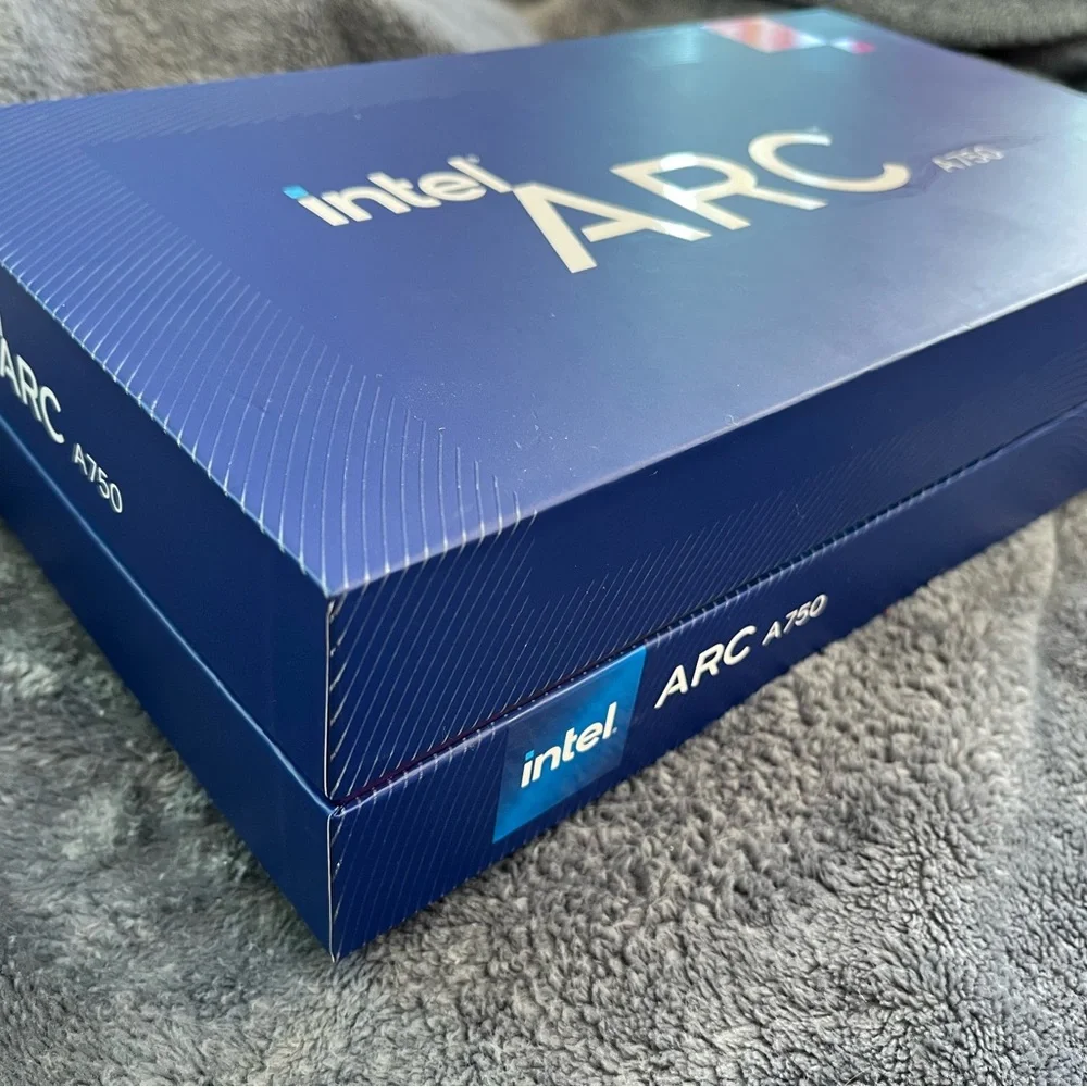 BRAND NEW - NEVER USED - INTEL ARC A750